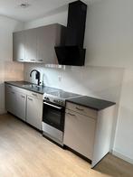 Bruynzeel keukenblok taupe, Huis en Inrichting, Keuken | Complete keukens, Ophalen, Overige kleuren, Enkelwandige keuken, Zo goed als nieuw