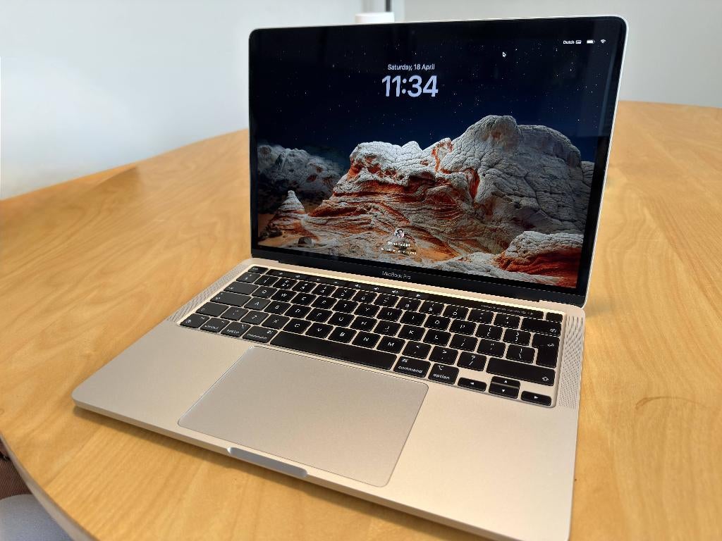 Apple MacBook Pro 13" (2022) Apple M2 8GB/256GB Zilver, Computers en Software, Apple Macbooks, Ophalen, 13 inch, MacBook Pro