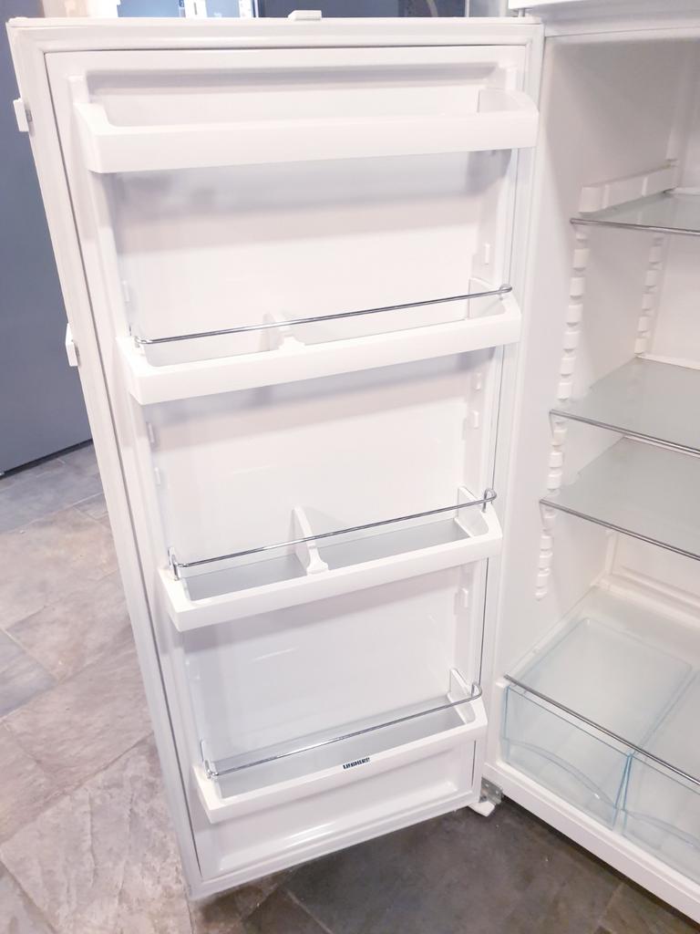 koelkast liebherr️ ✅ A+ 144cm ️INC GARANTIE, Ophalen, Zonder vriesvak, 200 liter of meer, Zo goed als nieuw