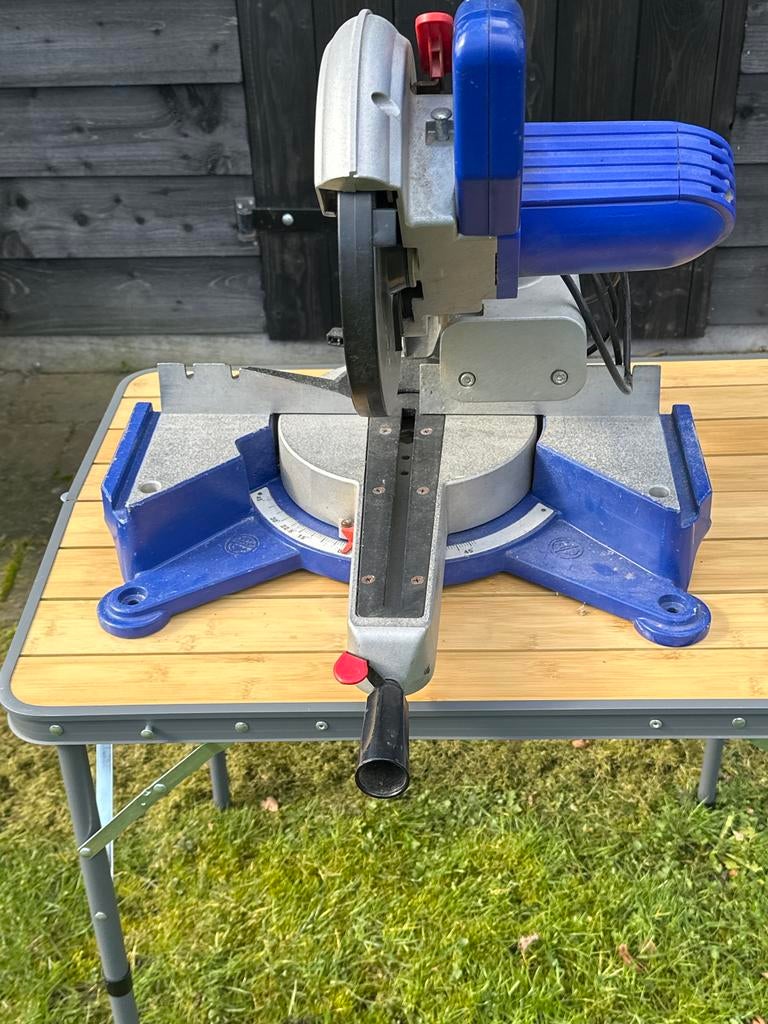 Elektra Beckum KGS 255 Afkortzaag - Metabo Kwaliteit, Ophalen, Gebruikt, 70 mm of meer, Afkortzaag