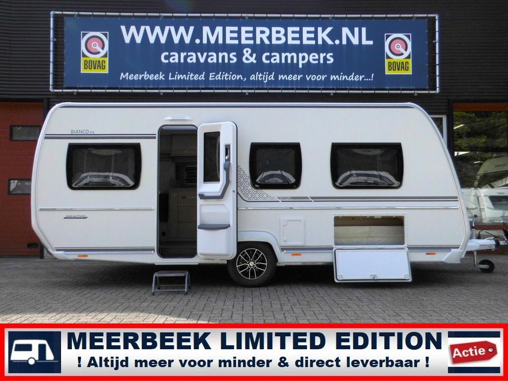 Fendt Bianco Selection 515 SG 2026 NIEUWSTE MODEL !, Caravans en Kamperen, Schokbreker, Rondzit, Overige typen, 1250 - 1500 kg