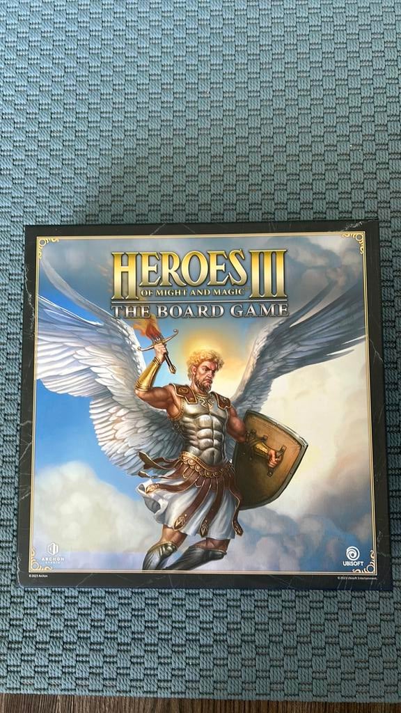 Heroes of Might and Magic III - The Board Game., Hobby en Vrije tijd, Gezelschapsspellen | Bordspellen, Een of twee spelers, Ophalen of Verzenden