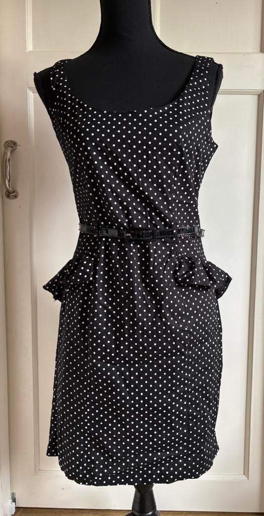 Dorothy Perkins jurk dots maat 38, Kleding | Dames, Ophalen of Verzenden, Zo goed als nieuw, Maat 36 (S), Boven de knie