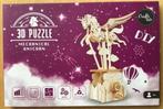 Crafts & Co - 3D puzzel mechanische eenhoorn - NIEUW, Ophalen of Verzenden, Nieuw, Knutselwerk