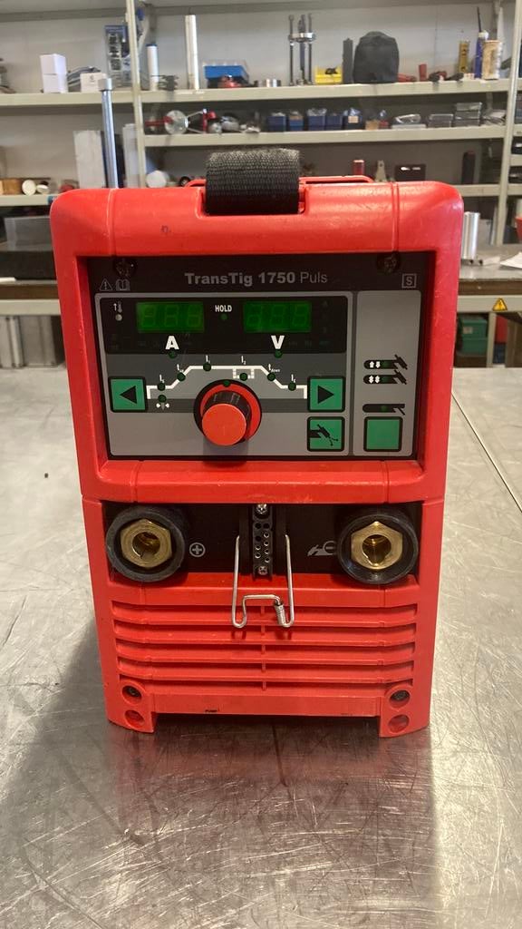 Fronius Transtig 1750 Puls, Doe-het-zelf en Verbouw, Ophalen of Verzenden, Gebruikt, 150 tot 250 ampère, Tig
