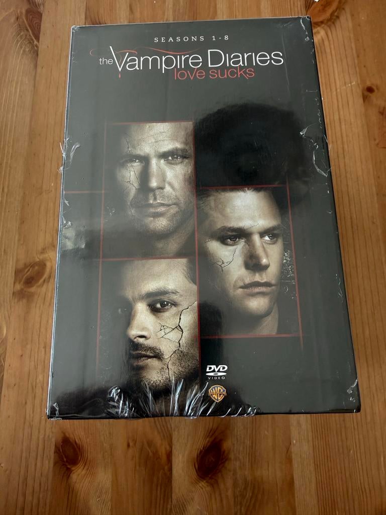 The Vampire Diaries - Seizoenen 1-8 Boxset (Nieuw), Vanaf 16 jaar, Verzenden, Boxset, Drama