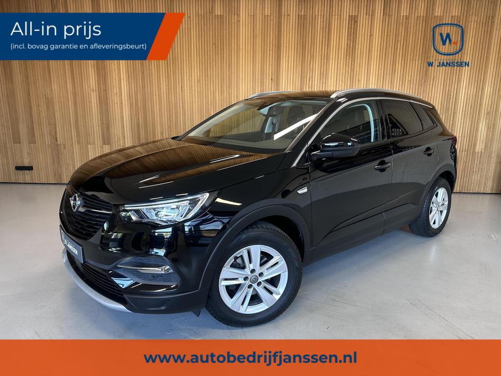 Opel Grandland X 1.2 Turbo Business Executive Trekhaak | Cam, 12 maanden, Stof, Gebruikt, 1199 cc