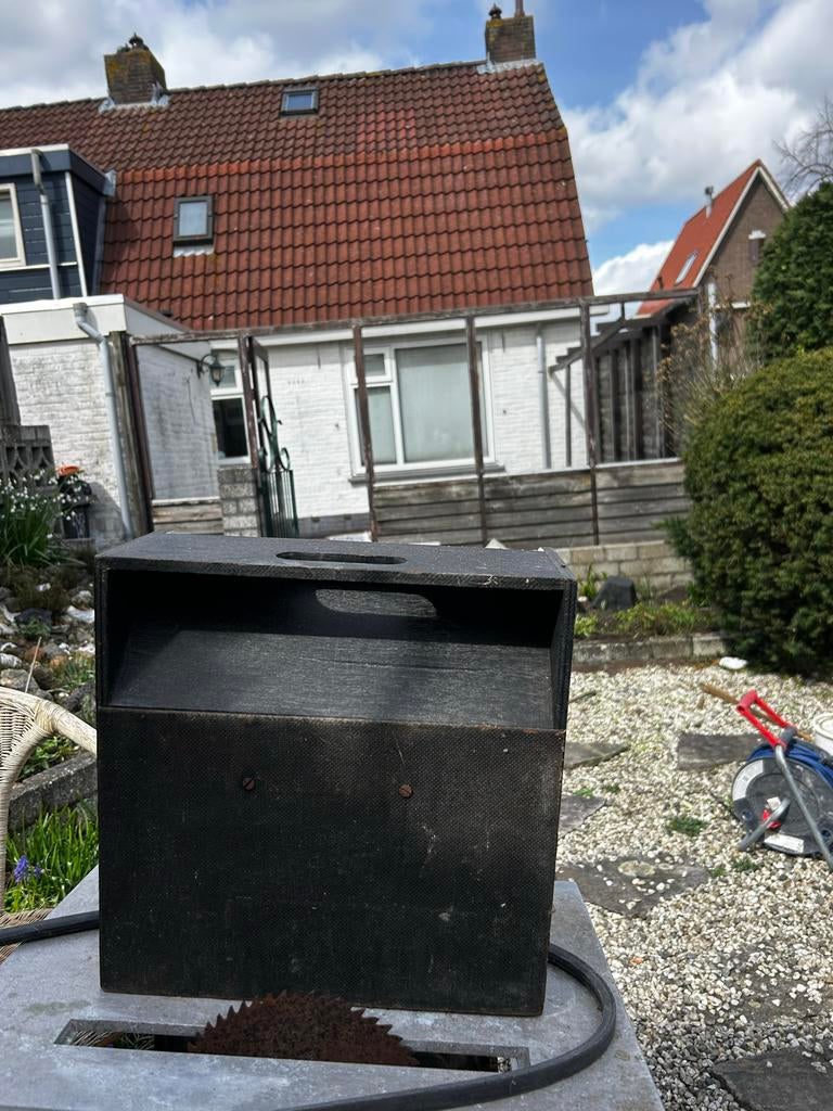 Tt vogelkooi, Dieren en Toebehoren, Vogels | Hokken en Kooien, Ophalen of Verzenden, Nieuw, Hout, Vogelkooi