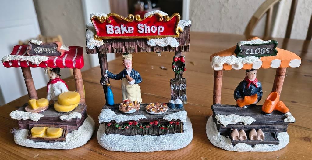 Kerstdorp accessoires, Ophalen of Verzenden