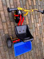 Driewieler met kiepbak, Ophalen, Gebruikt