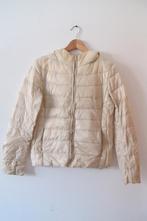 Ultralight jacket with hood, Ophalen of Verzenden, Gedragen, Maat 38/40 (M), Beige