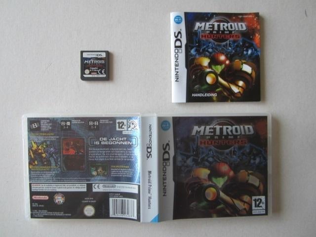 Metroid Prime Nintendo DS, Spelcomputers en Games, Games | Nintendo DS, Zo goed als nieuw, Overige genres, 1 speler, Vanaf 12 jaar