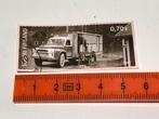 Finse postzegel Melkrijder Volvo, Ophalen of Verzenden, Finland, Gestempeld