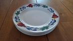 Boerenbont ontbijtbordjes, Royal Sphinx Maastricht, Ophalen, Gebruikt, Bord(en), Aardewerk