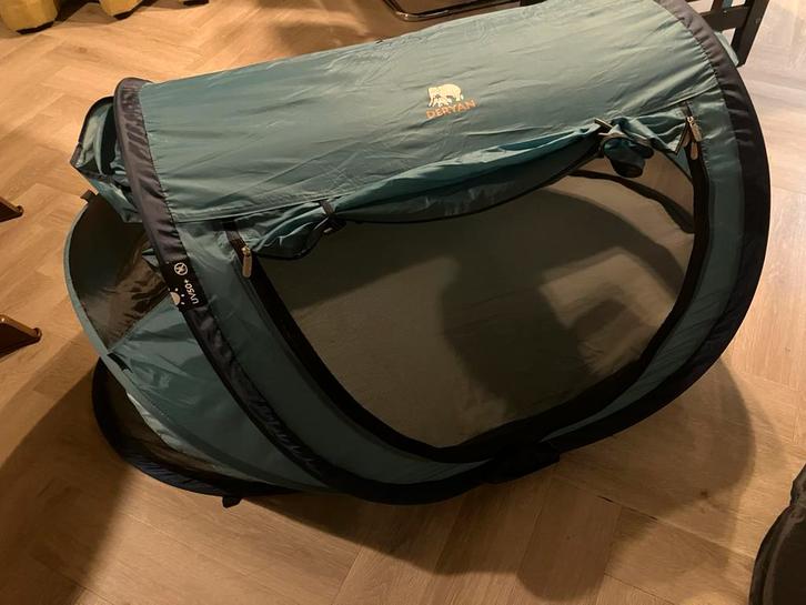 Deryan peuter bedtent, Kinderen en Baby's, Kinderkamer | Inrichting en Decoratie, Zo goed als nieuw, Overige typen, Ophalen