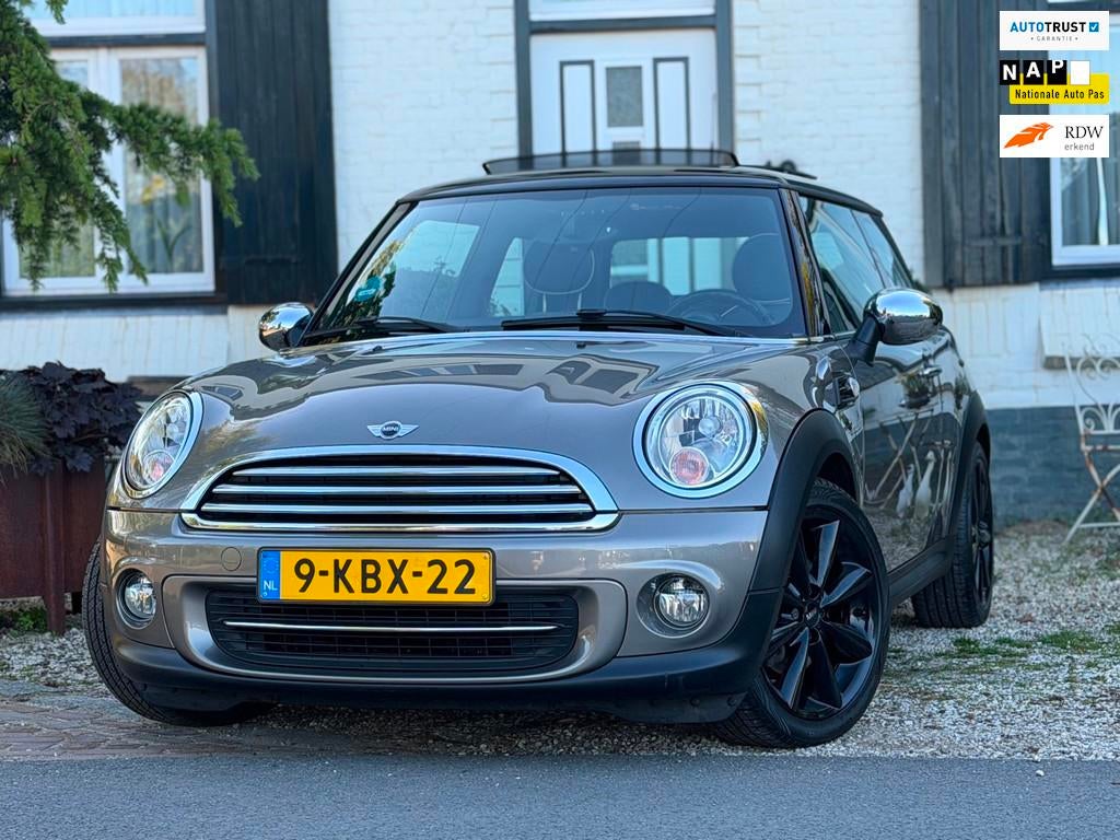 Mini Mini 1.6 Cooper Westminster|Stoelverwarming|Pano|Nette, Auto's, Mini, Bedrijf, Te koop, Cooper, ABS, Airbags, Airconditioning