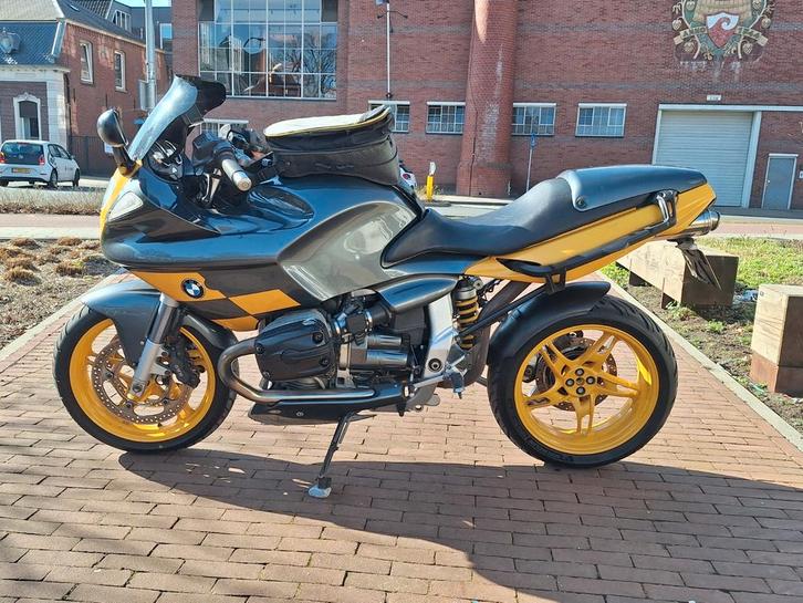 R1100s nette sport/tour motor 2003 met garmin navi, Motoren, Motoren | BMW, Particulier, Sport, meer dan 35 kW, 2 cilinders, ABS