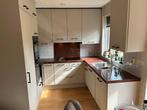 Keuken inclusief koelkast, kookplaat en oven, Ophalen, Gebruikt, Wit, Hoekkeuken