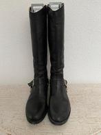 Tommy Hilfiger Leren laarzen Nieuw!, Hoge laarzen, Zwart, Nieuw, Ophalen of Verzenden