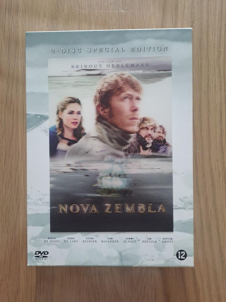 6 DVD's nova zembla, cry of the owl, greed card, robinson, Cd's en Dvd's, Dvd's | Nederlandstalig, Vanaf 12 jaar, Ophalen of Verzenden