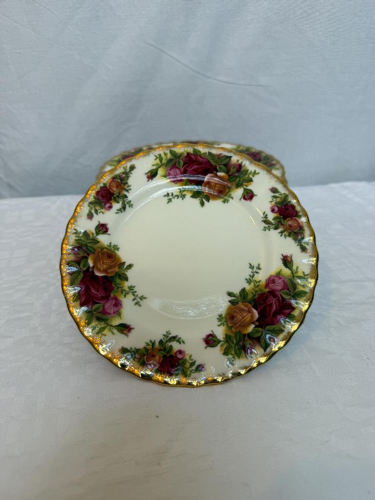 Royal Albert Old Country Roses – Gebaksbordje, Ophalen of Verzenden