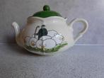 Theepot Schaap en Herder Zeller Keramik, Huis en Inrichting, Keramiek, Overige typen, Ophalen of Verzenden, Zo goed als nieuw