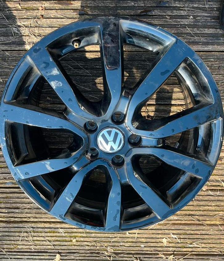 VW Golf 7 velgen 18 inch, Auto-onderdelen, Banden en Velgen, Velg(en), Zomerbanden, 18 inch, 225 mm, Personenwagen, Gebruikt, Ophalen