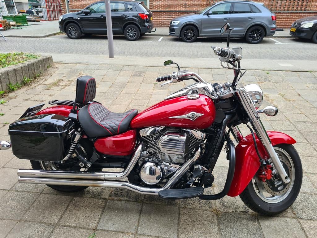 Kawasaki Vulcan 1600 Classic - Goed onderhouden chopper, Motoren, Particulier