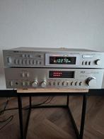 Akai AT-V04L Tuner en AM-U04 Versterker Set, Ophalen of Verzenden, Zo goed als nieuw, Analoog