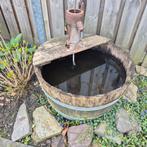 Waterordiment met handpomp, Tuin en Terras, Ophalen