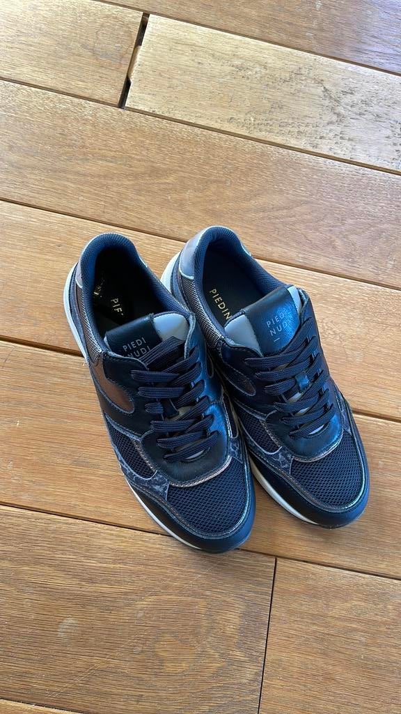 Zwart combi PiediNudi 39, uitneembaar voetbed, nieuw, Zwart, Nieuw, Ophalen of Verzenden, Sneakers of Gympen