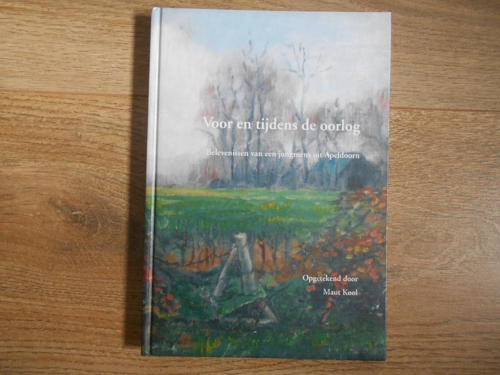 Maut Kool Voor en tijdens de oorlog, Boeken, Ophalen of Verzenden, Tweede Wereldoorlog, Zo goed als nieuw, Overige onderwerpen