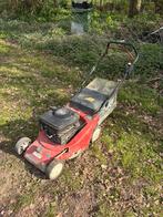 Grasmaaier, Ophalen, Gebruikt, Benzine-grasmaaier, Opvangbak