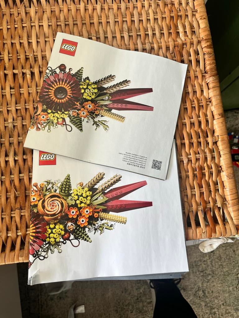 Lego Bloemen Boeket 6452570 - Botanische Collectie, Ophalen of Verzenden, Zo goed als nieuw, Complete set, Lego