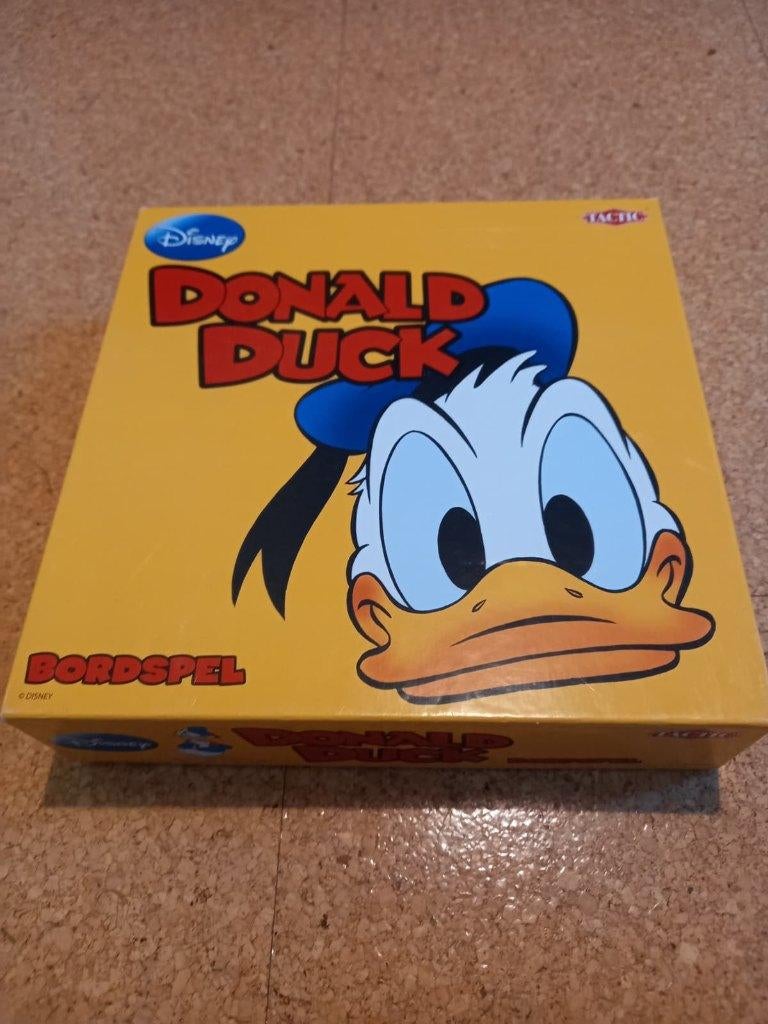 Donald Duck Bordspel, Vijf spelers of meer, Ophalen, Zo goed als nieuw, Tactic