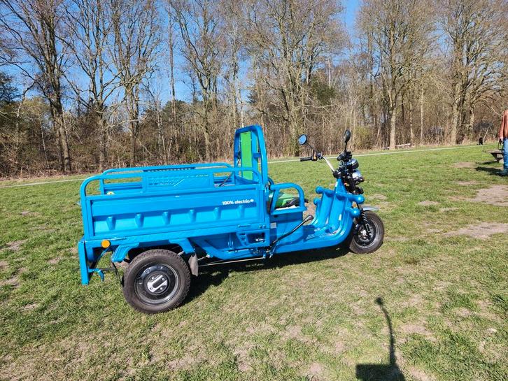 Mooie Tuk Tuk te koop - Ideaal vervoer! 100% electrisch, Fietsen en Brommers, Brommeronderdelen | Snorfietsen, Overige merken
