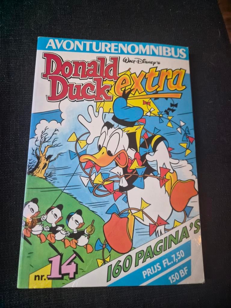 Donald Duck Extra Avonturenomnibus nr. 14, Boeken, Eén stripboek, Ophalen of Verzenden, Gelezen, Walt Disney