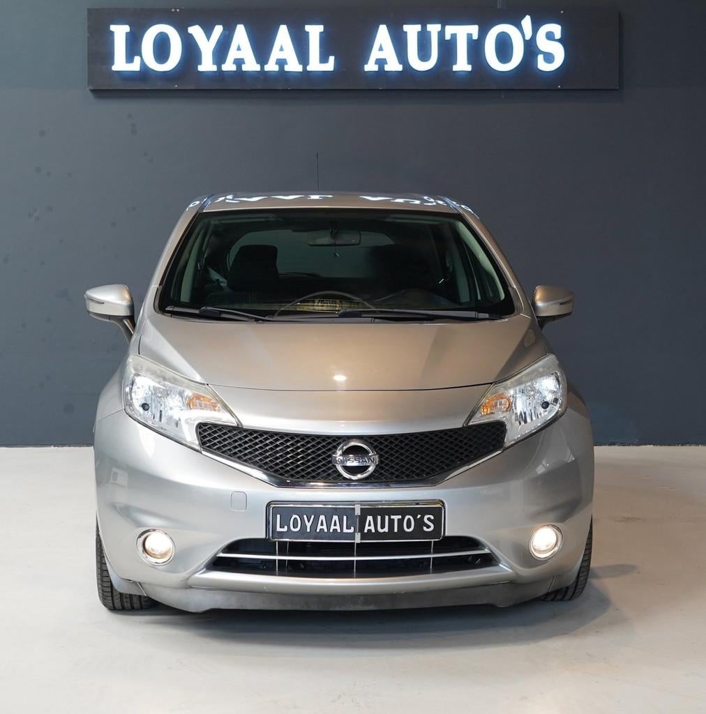 Nissan Note 1.2 Acenta | AIRCO | CRUISE | ELEK.RAMEN | APK., Auto's, Nissan, Euro 5, Stof, Start-stop-systeem, 1198 cc