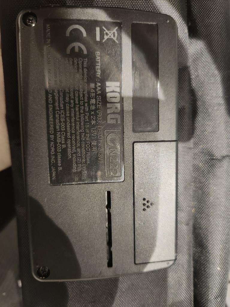 Korg gitaar tuner, Ophalen of Verzenden