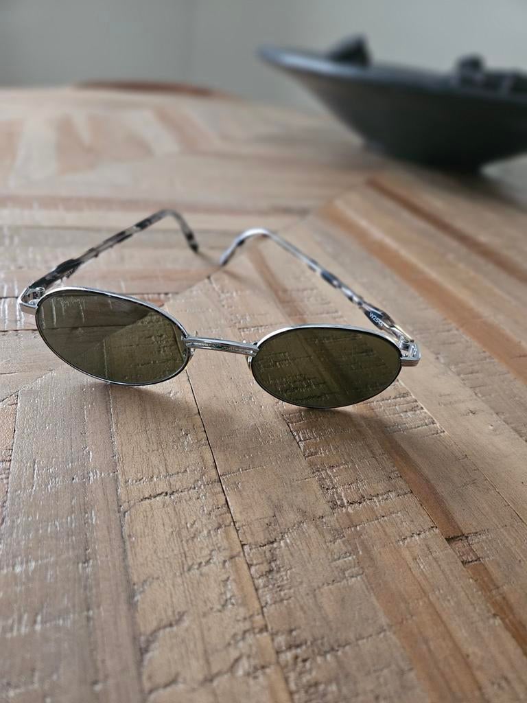 Te koop retro Ray Ban zonnebril, Sieraden, Tassen en Uiterlijk, Zonnebrillen en Brillen | Heren, Ophalen of Verzenden, Zo goed als nieuw