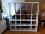 25 vaks kallax open kast vakkenkast 5x5 wit, Ophalen, 5 laden of meer, 150 tot 200 cm, Zo goed als nieuw