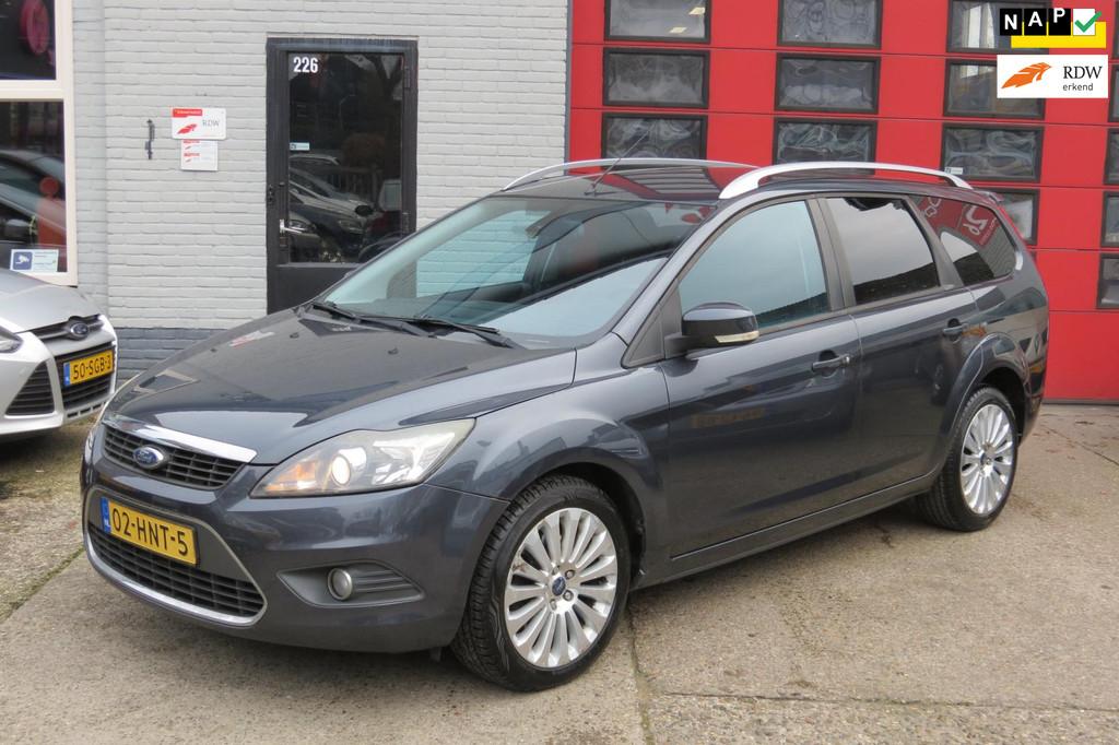 Ford Focus Wagon 2.0 Titanium € 799,- EXPORT, Auto's, Ford, Gebruikt, Cruise Control, Leder en Stof, Handgeschakeld