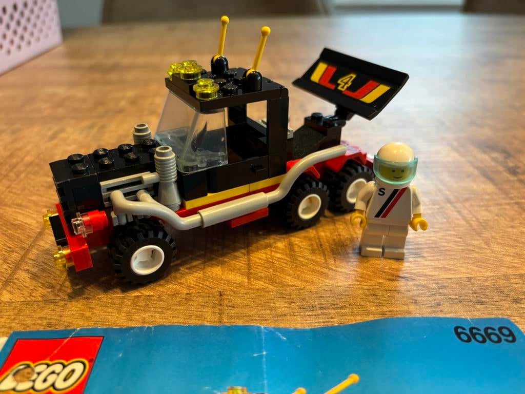 Lego Classic Town set 6669 ‘Diesel Daredevil’ uit 1991, Ophalen of Verzenden, Gebruikt, Complete set, Lego