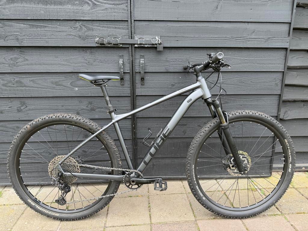 Cube Attention SL Mountainbike - XT derri!!, Fietsen en Brommers, Fietsen | Mountainbikes en ATB, Hardtail, Heren, Zo goed als nieuw