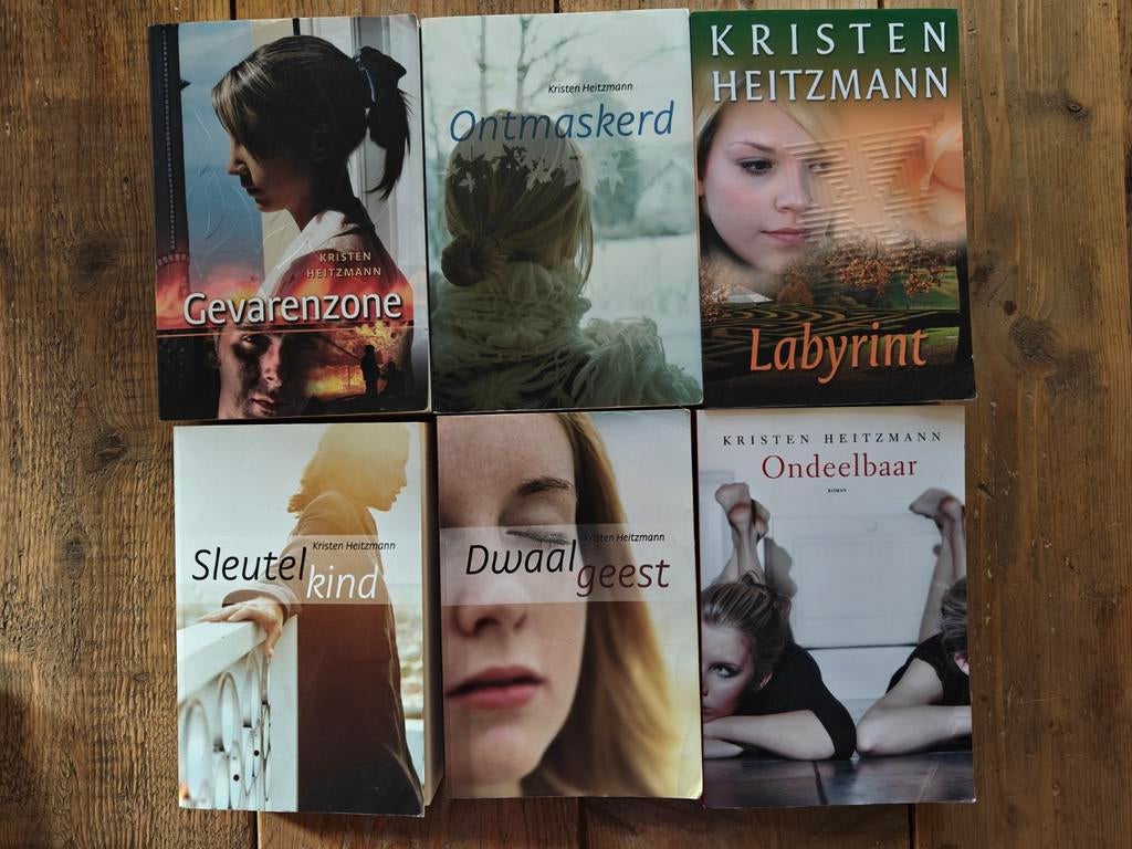 6 Boeken van Kristen Heitzmann., Boeken, Ophalen of Verzenden, Zo goed als nieuw