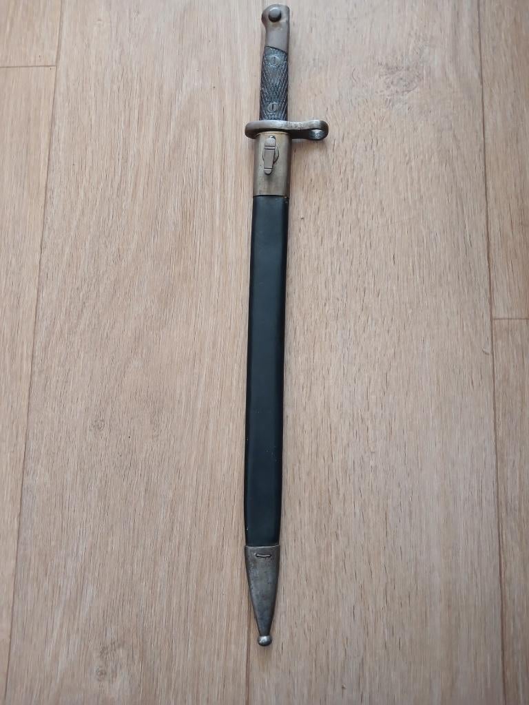 Mauser bajonet., Verzamelen, Ophalen of Verzenden, Landmacht, Overige gebieden, Mes of Dolk