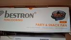 Bestron FunCooking Party & Snack Pan AHP1200 - Elektrisch, Ophalen of Verzenden