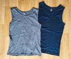 2x blauw hemd, H&M maat 170, Kinderen en Baby's, Kinderkleding | Maat 170, Nacht- of Onderkleding, H&M, Ophalen of Verzenden, Zo goed als nieuw