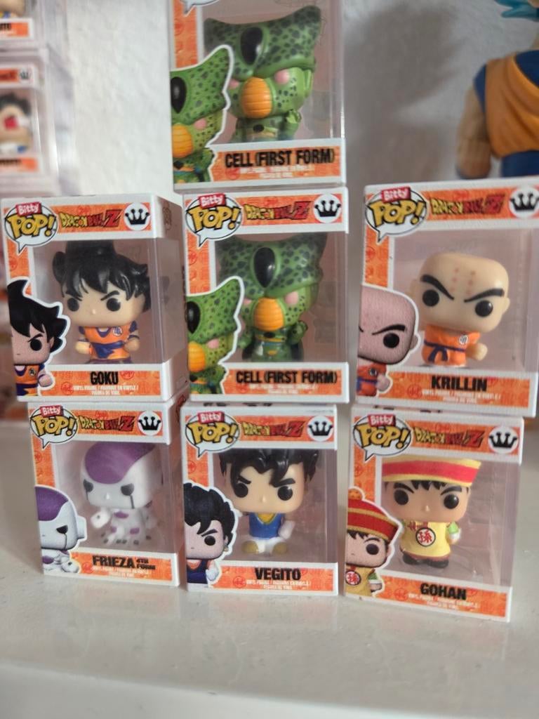 Bitty pop dragon ball z, per stuk te koop, Ophalen of Verzenden