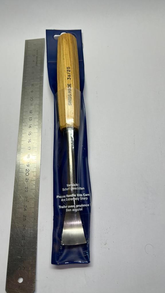 Nieuwe pfeil guts 3a/25 ( swiss made gutsen beitels ), Ophalen of Verzenden, Zo goed als nieuw, Meerdere media